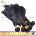Premium-natürliche Jungfrau Remy Echthaar mit Tangle freie glattes Haar